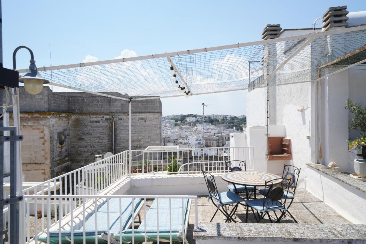 Casa Tea - Nel Cuore Della Citta' Bianca Ostuni Luaran gambar