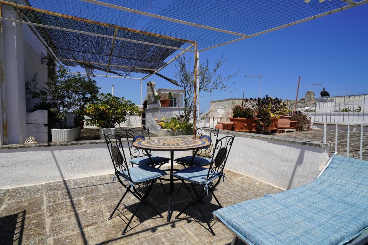 Casa Tea - Nel Cuore Della Citta' Bianca Ostuni Luaran gambar